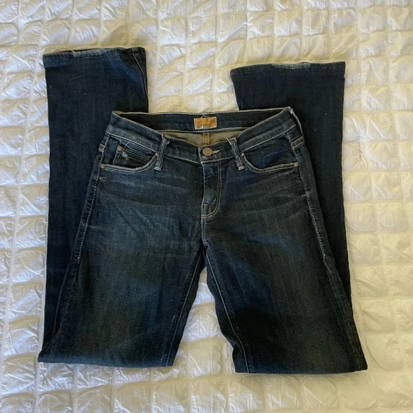 Mother denim the Runaway in Jaded wash - Picture 2 of 12